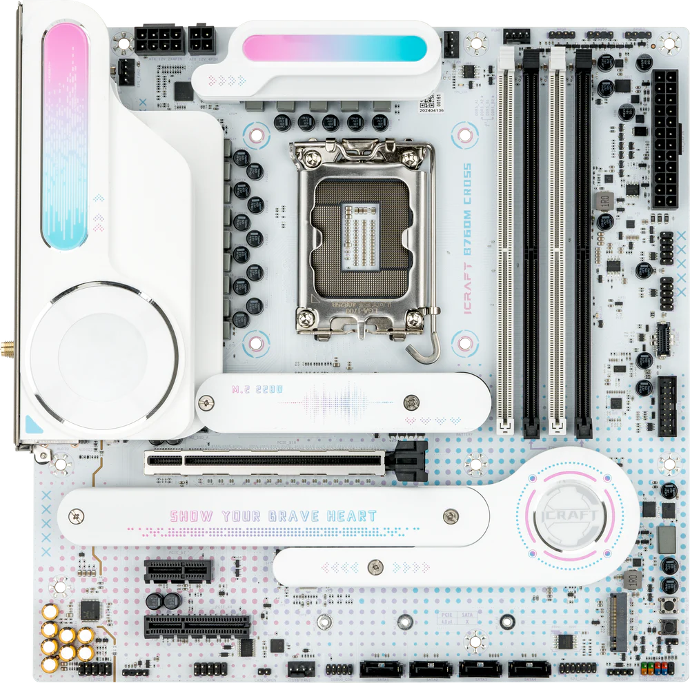 MAXSUN MS-iCraft B760M CROSS Motherboard - Destello
