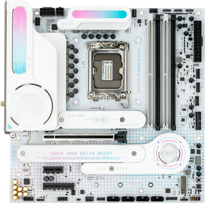 MAXSUN MS-iCraft B760M CROSS Motherboard - Destello