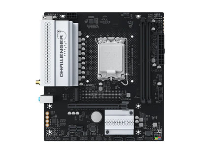 MAXSUN MS-Challenger H810M-K WIFI Motherboard - Destello