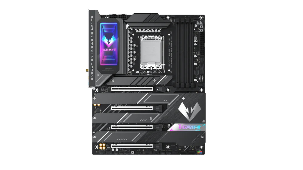 MAXSUN MS-iCraft Z890 PACIFIC Motherboard - Destello
