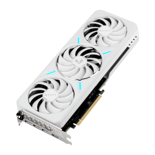 Maxsun Intel Arc B580 iCraft 12GB GDDR6 Graphics Card – Triple Fan, ARGB, PCIe 4.0