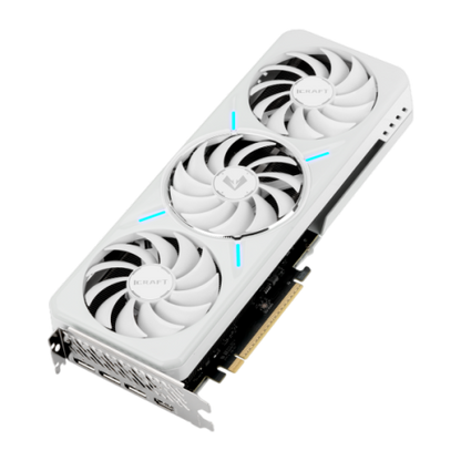 Maxsun Intel Arc B580 iCraft 12GB GDDR6 Graphics Card – Triple Fan, ARGB, PCIe 4.0