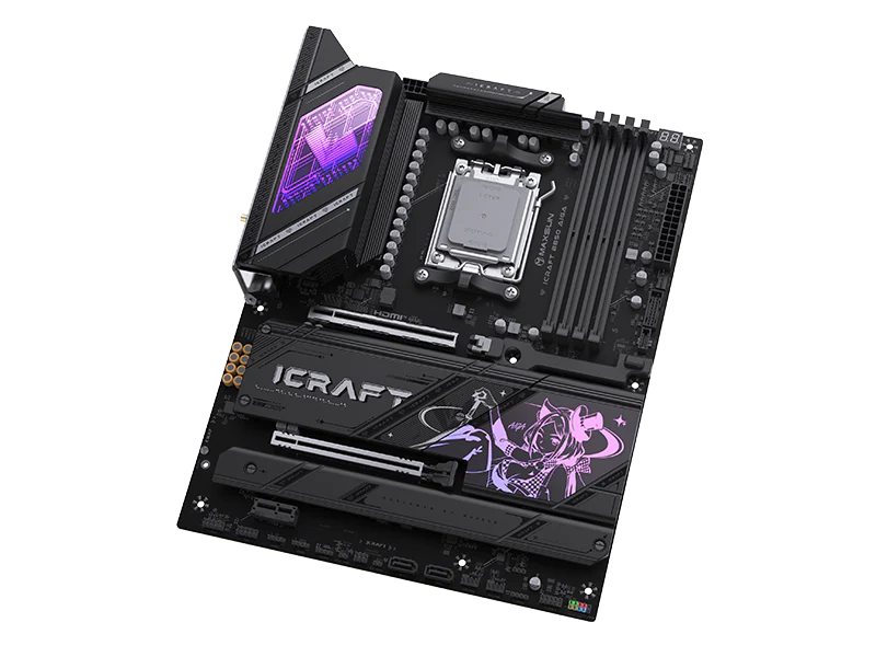 MAXSUN MS-iCraft B850 AIGA Motherboard - Destello