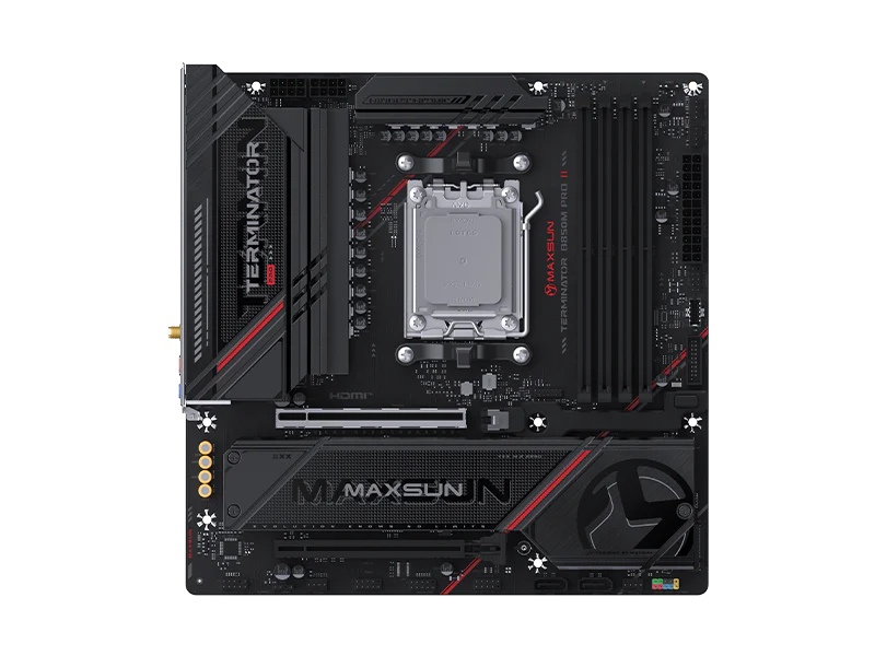 MAXSUN MS-Terminator B850M PRO II WIFI7 Motherboard - Destello