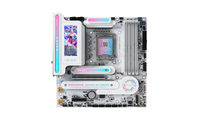 MAXSUN MS-iCraft B860M CROSS PRO Motherboard - Destello