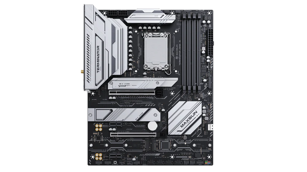 MAXSUN MS-Terminator Z890-A WIFI Motherboard - Destello