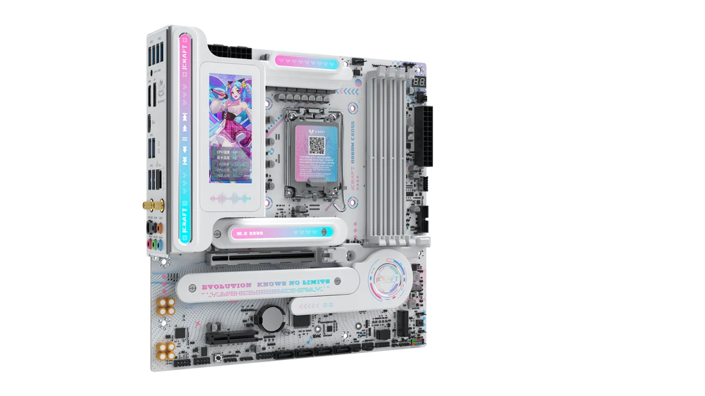 MAXSUN MS-iCraft B860M CROSS PRO Motherboard - Destello