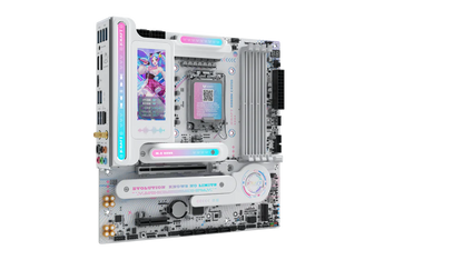 MAXSUN MS-iCraft B860M CROSS PRO Motherboard - Destello