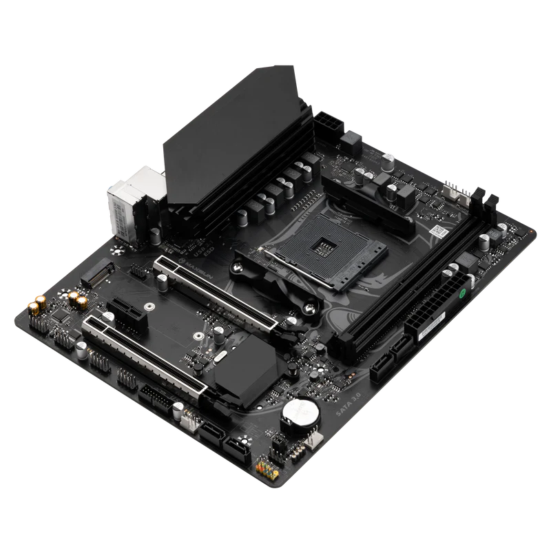 MS-Terminator B550M – MAXSUN Gaming Motherboard | Destello Tech