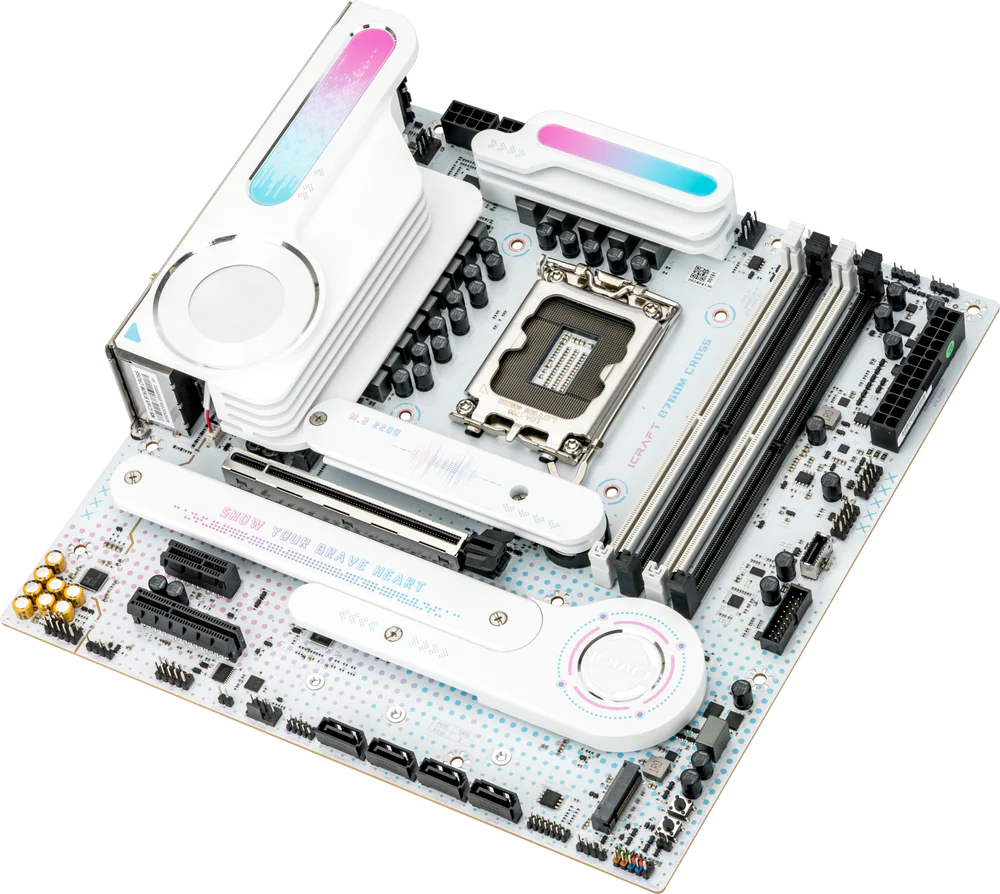 MAXSUN MS-iCraft B760M CROSS Motherboard - Destello