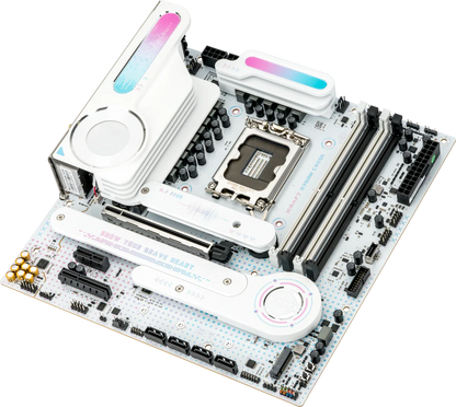 MAXSUN MS-iCraft B760M CROSS Motherboard - Destello