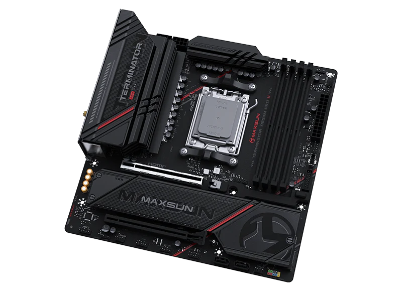 MAXSUN MS-Terminator B850M PRO II WIFI7 Motherboard - Destello