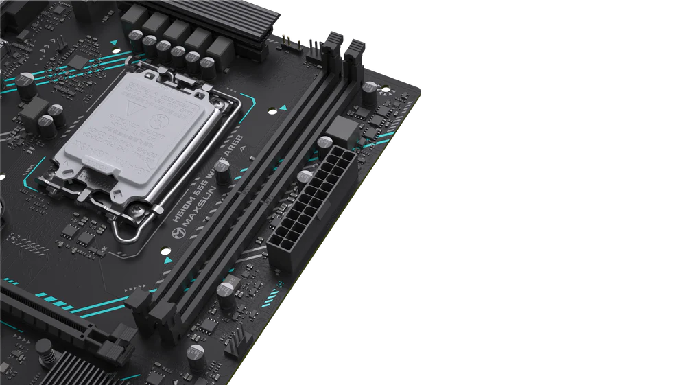 MAXSUN MS-H610M 66 WIFI6 ARGB Motherboard - Destello