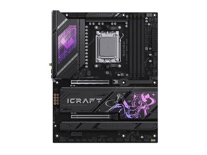 MAXSUN MS-iCraft B850 AIGA Motherboard - Destello