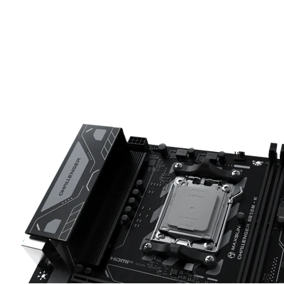 MS-Challenger B850M-K - AM5 – MAXSUN Gaming Motherboard | Destello Tech