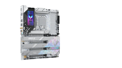 MAXSUN MS-iCraft Z890 ARCTIC Motherboard - Destello