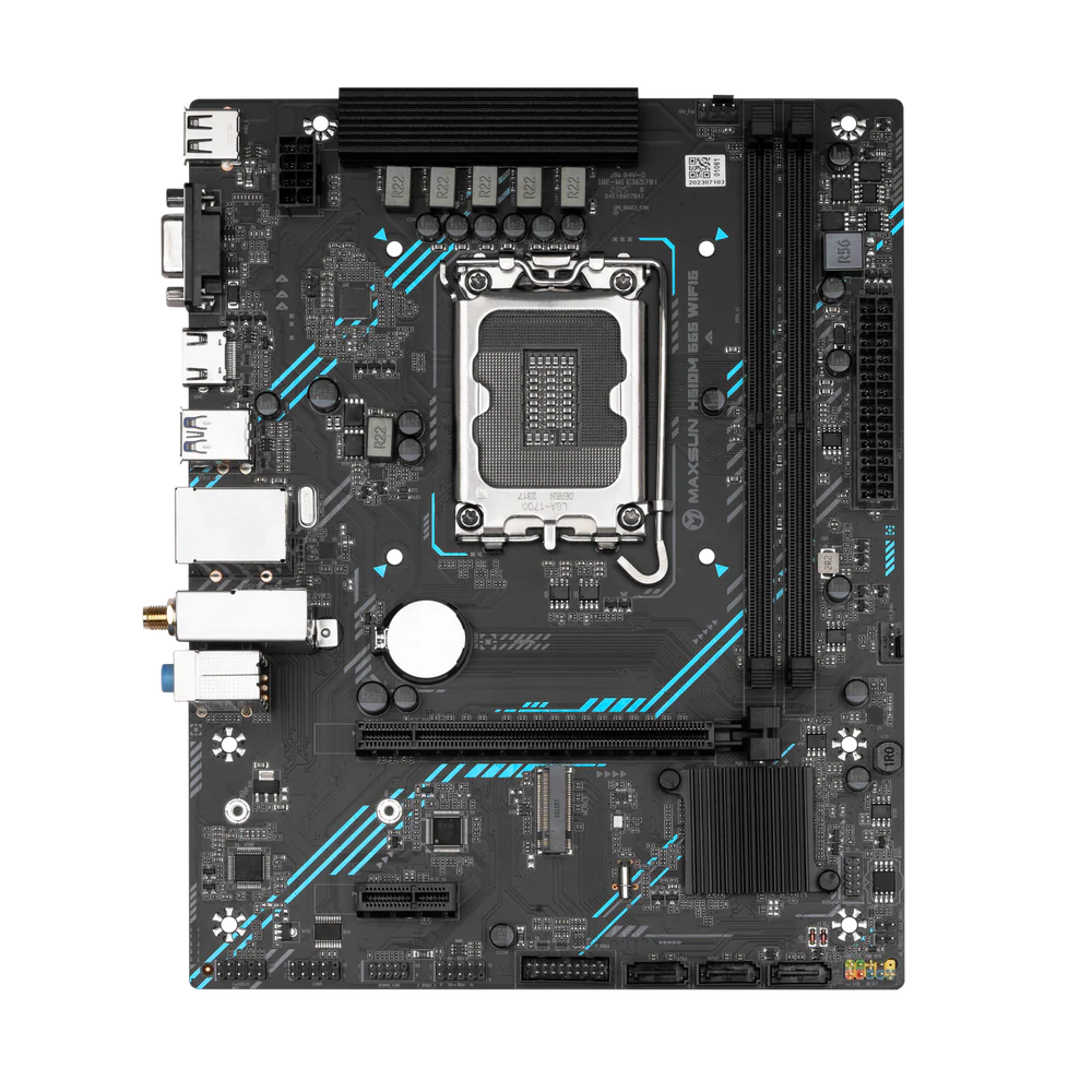 MAXSUN MS-H610M 66 WIFI6 Motherboard - Destello