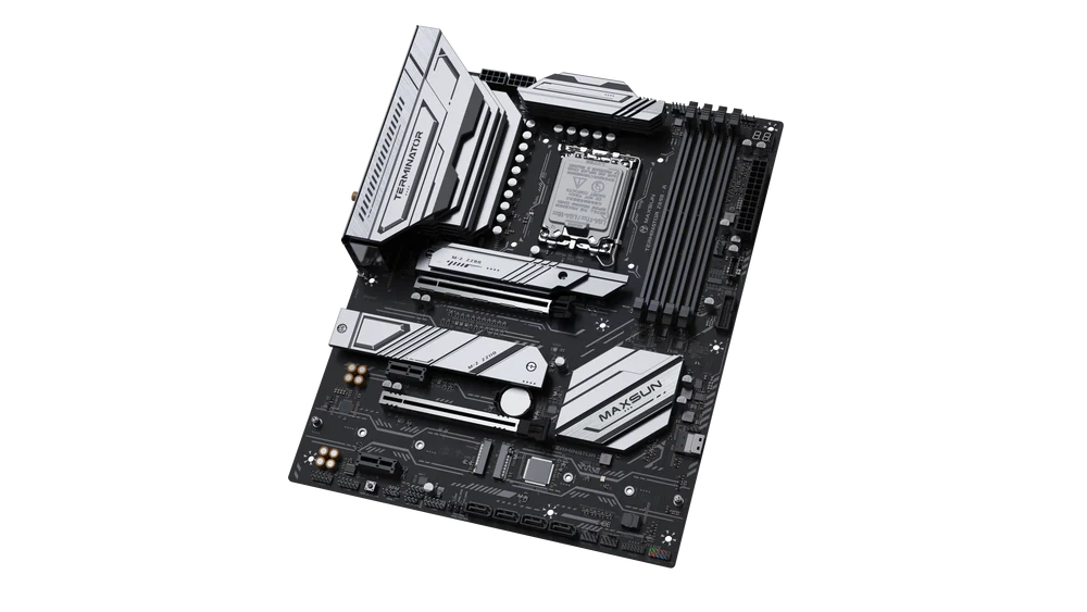 MAXSUN MS-Terminator Z890-A WIFI Motherboard - Destello