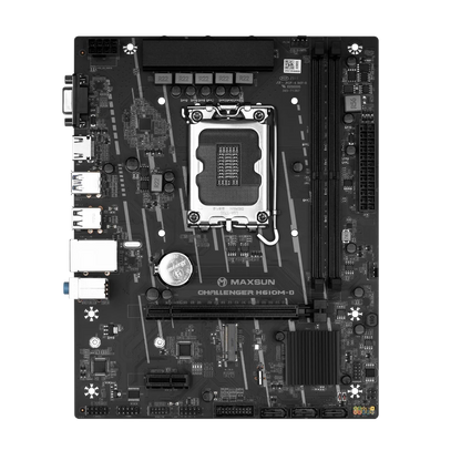 MAXSUN MS-Challenger H610M-D Motherboard - Destello