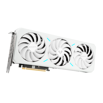 Maxsun Intel Arc B580 iCraft 12GB GDDR6 Graphics Card – Triple Fan, ARGB, PCIe 4.0