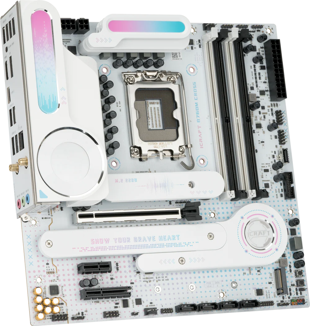 MAXSUN MS-iCraft B760M CROSS Motherboard - Destello