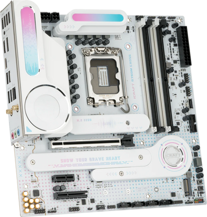MAXSUN MS-iCraft B760M CROSS Motherboard - Destello