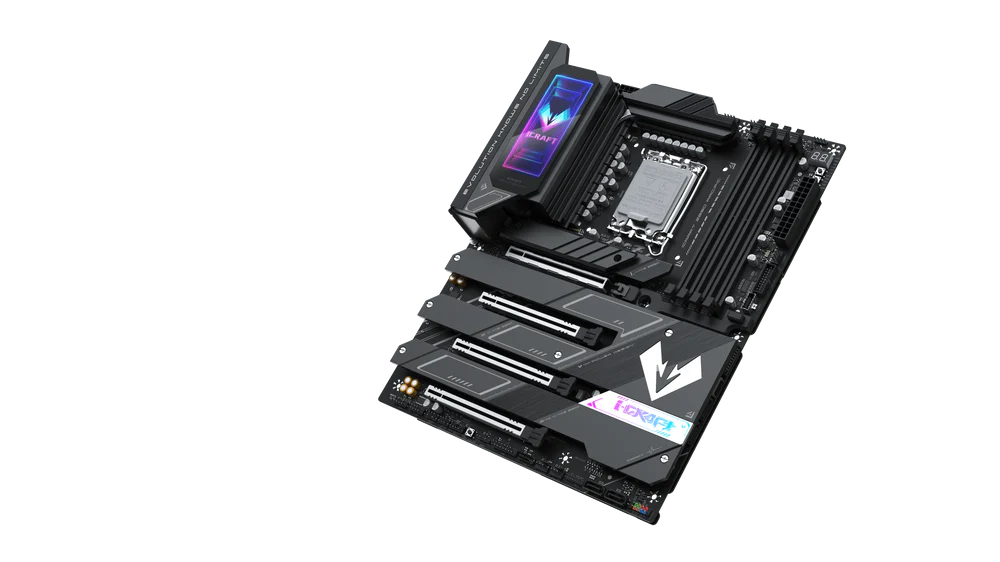 MAXSUN MS-iCraft Z890 PACIFIC Motherboard - Destello