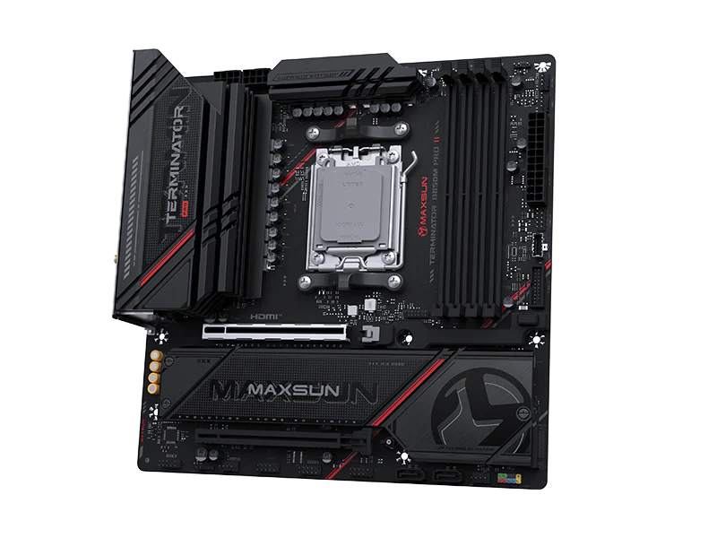 MAXSUN MS-Terminator B850M PRO II WIFI7 Motherboard - Destello