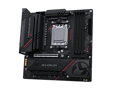 MAXSUN MS-Terminator B850M PRO II WIFI7 Motherboard - Destello