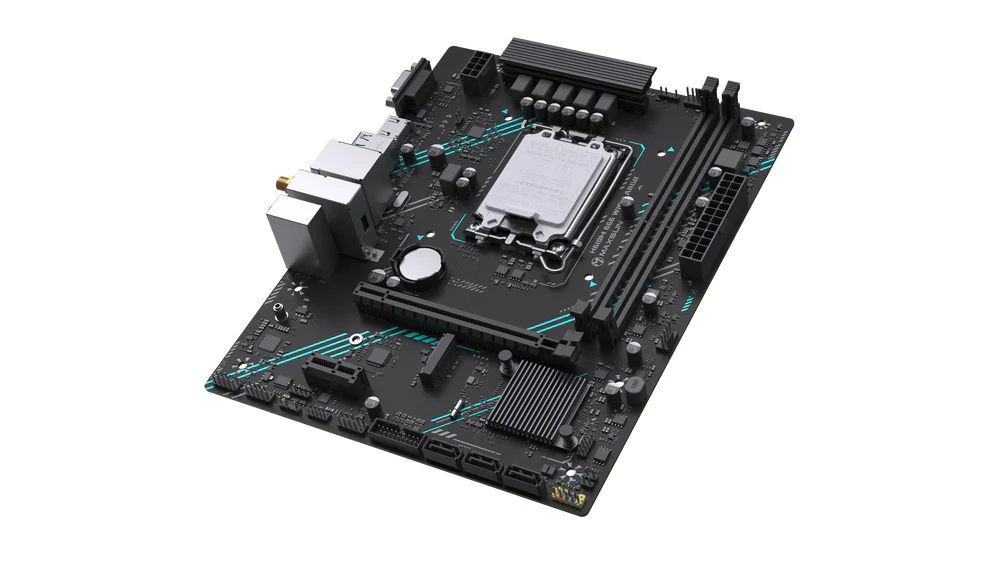MAXSUN MS-H610M 66 WIFI6 ARGB Motherboard - Destello