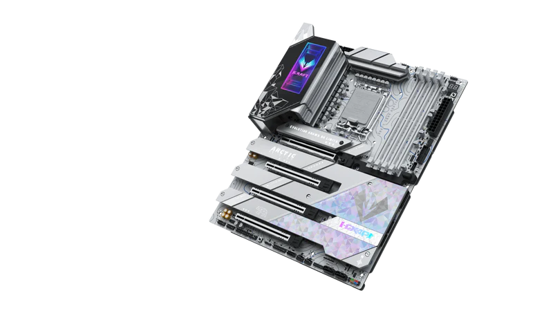 MAXSUN MS-iCraft Z890 ARCTIC Motherboard - Destello