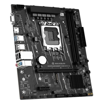 MAXSUN MS-Challenger H610M-D Motherboard - Destello