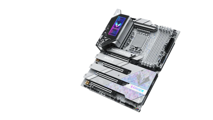 MAXSUN MS-iCraft Z890 ARCTIC Motherboard - Destello