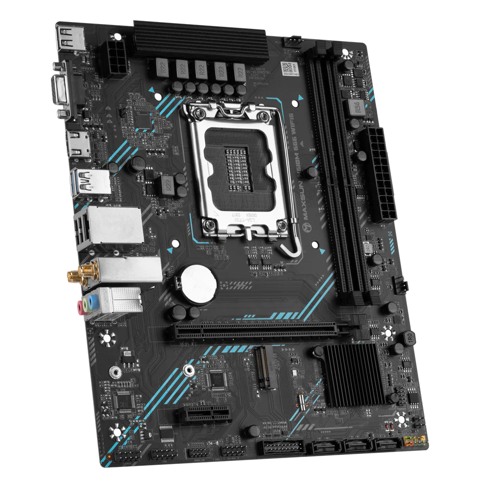 MAXSUN MS-H610M 66 WIFI6 Motherboard - Destello