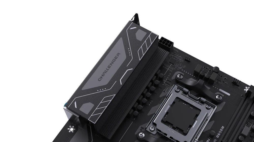 MAXSUN MS-Terminator B650M Motherboard - Destello