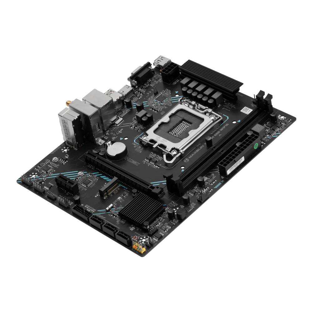 MAXSUN MS-H610M 66 WIFI6 Motherboard - Destello