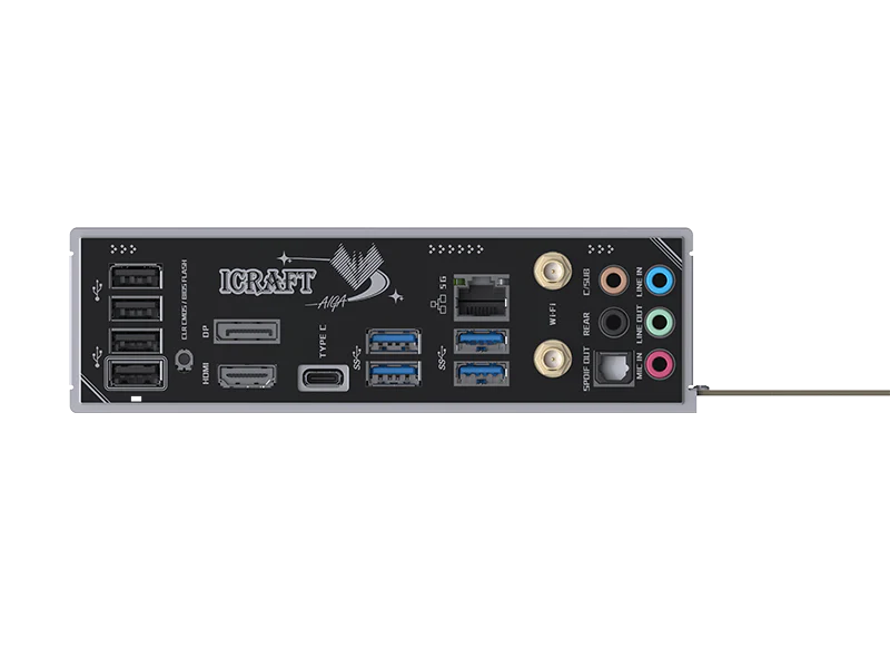 MAXSUN MS-iCraft B850 AIGA Motherboard - Destello