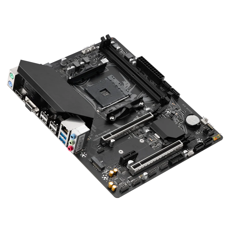 MS-Terminator B550M 2.5G – MAXSUN Gaming Motherboard | Destello Tech