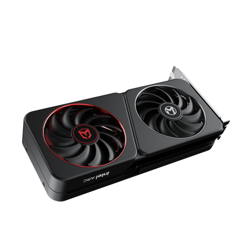 Maxsun Intel Arc B580 Milestone 12GB GDDR6 Graphics Card – PCIe 4.0, XeSS, AV1, Dual Fan
