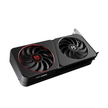 Maxsun Intel Arc B580 Milestone 12GB GDDR6 Graphics Card – PCIe 4.0, XeSS, AV1, Dual Fan