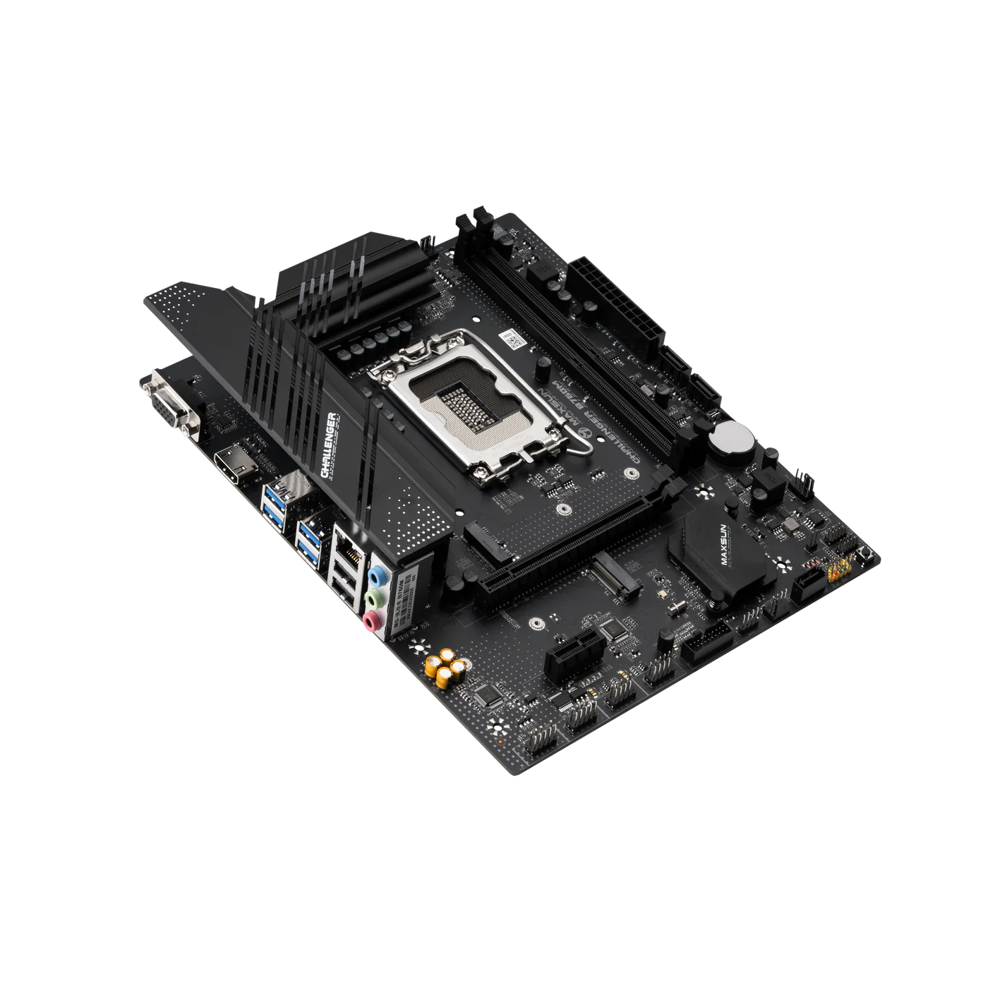 MAXSUN B760M Motherboard LGA1700 DDR4 SATA3 M.2 Supports Intel 13th 12th CPU 12400 12900 13600K/F Desktop Computer Components