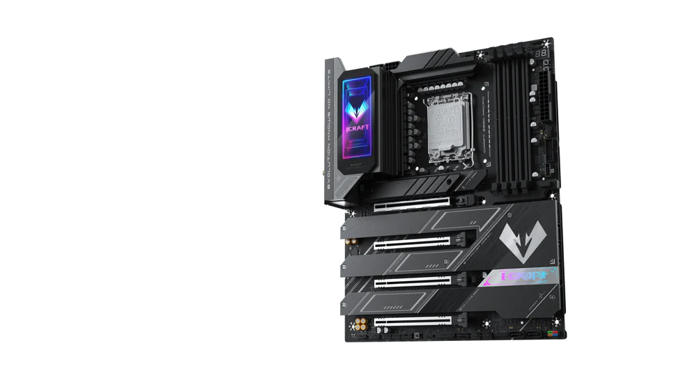 MAXSUN MS-iCraft Z890 PACIFIC Motherboard - Destello