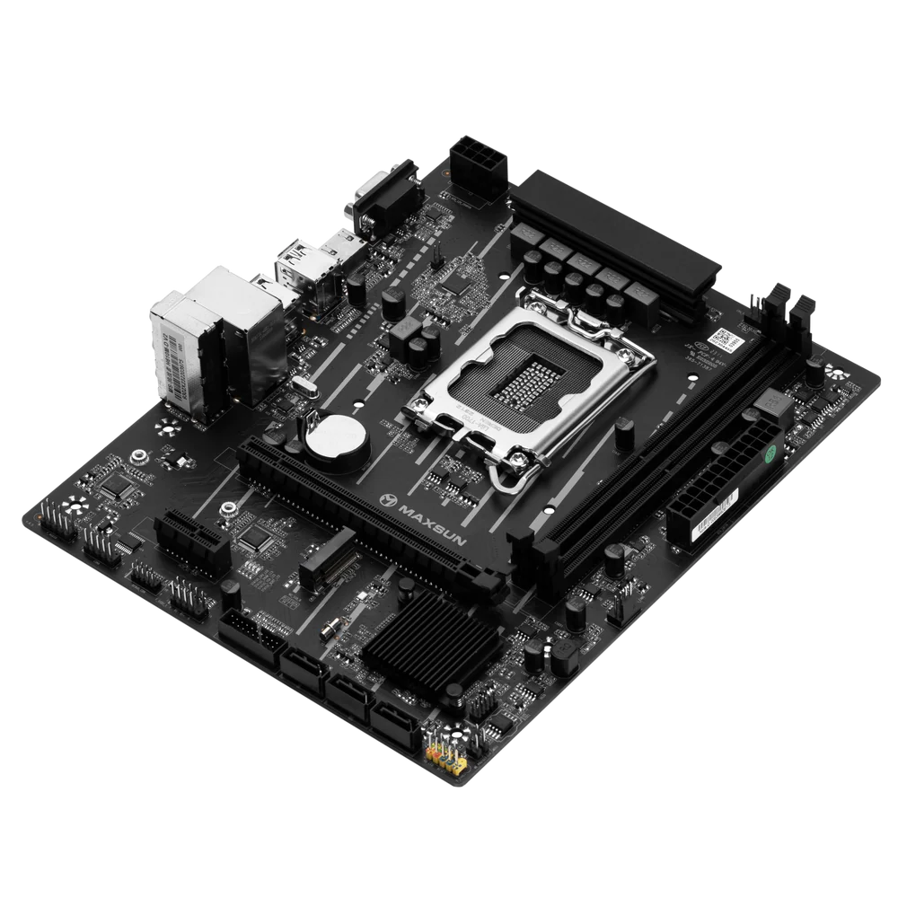 MAXSUN MS-Challenger H610M-D Motherboard - Destello