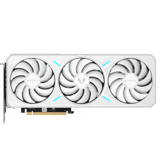 Maxsun Intel Arc B580 iCraft 12GB GDDR6 Graphics Card – Triple Fan, ARGB, PCIe 4.0