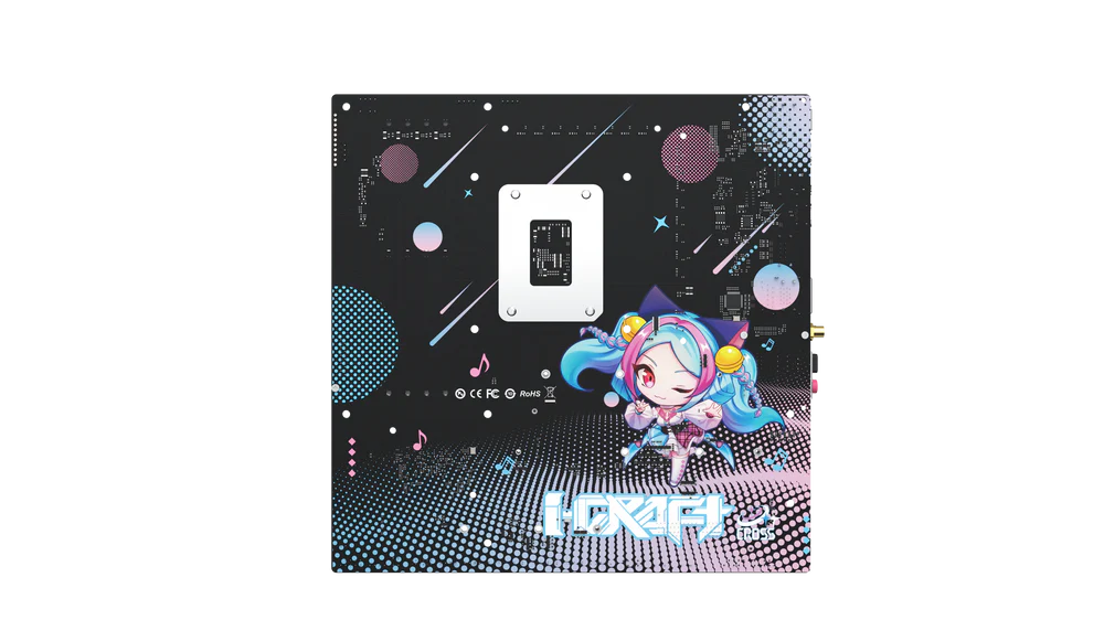 MAXSUN MS-iCraft B860M CROSS PRO Motherboard - Destello