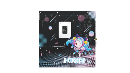 MAXSUN MS-iCraft B860M CROSS PRO Motherboard - Destello