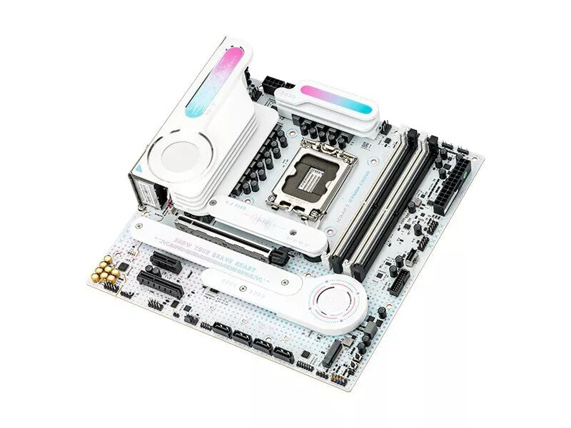 MS-iCraft B760M CROSS – MAXSUN Gaming Motherboard | Destello Tech