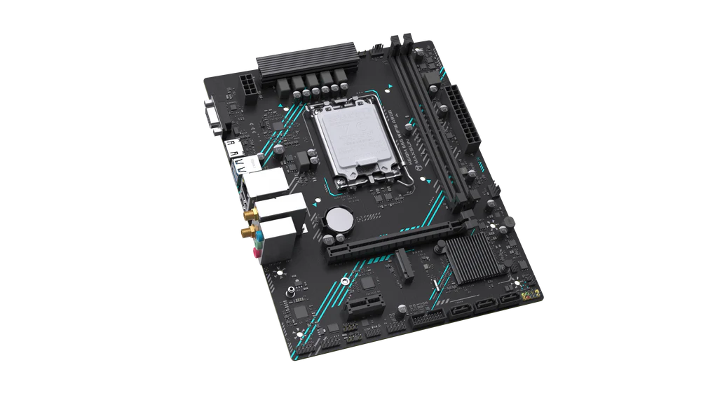 MAXSUN MS-H610M 66 WIFI6 ARGB Motherboard - Destello