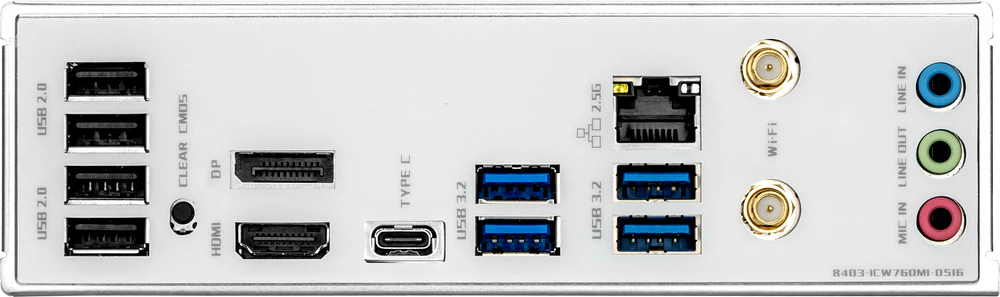 MAXSUN MS-iCraft B760M CROSS Motherboard - Destello