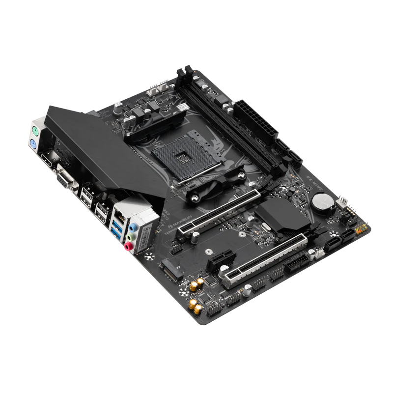 MS-Terminator B550M – MAXSUN Gaming Motherboard | Destello Tech